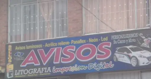 AVISOS LITOGRAFIA IMPRESION DIGITAL AVISOS LITOGRAFIA IMPRESION DIGITAL